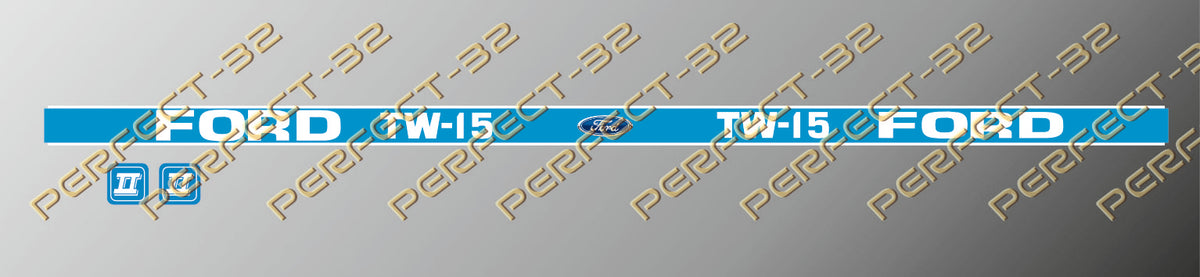 FORD TW 15 II Perfect 32 Models FORD TW 15 II Perfect 32 Models