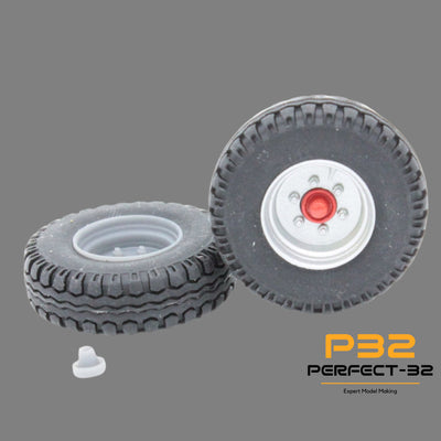 P21 12.5/80 R18 Trailer / Implement Wheels