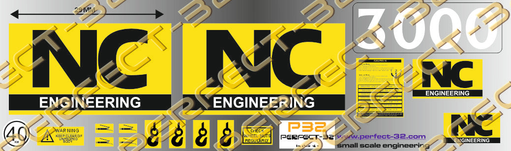 NC ENGINEERING 3000 – Perfect 32 Models