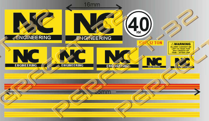 NC Dung Spreader sticker – Perfect 32 Models