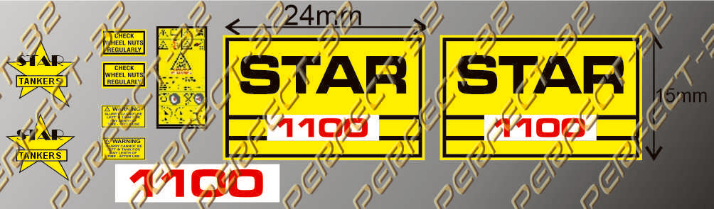Star 2000 tanker Sticker Kit – Perfect 32 Models