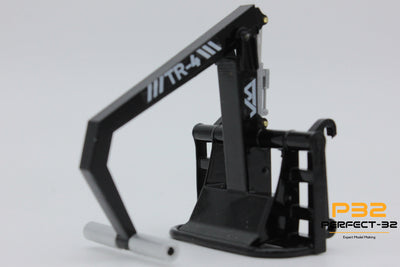 JM TR-4 Bale Trunk Britains JCB / Black Loader implements